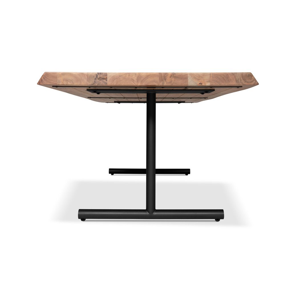 Urbia Imports Brooks live-edge dining table - T-base - Image 4
