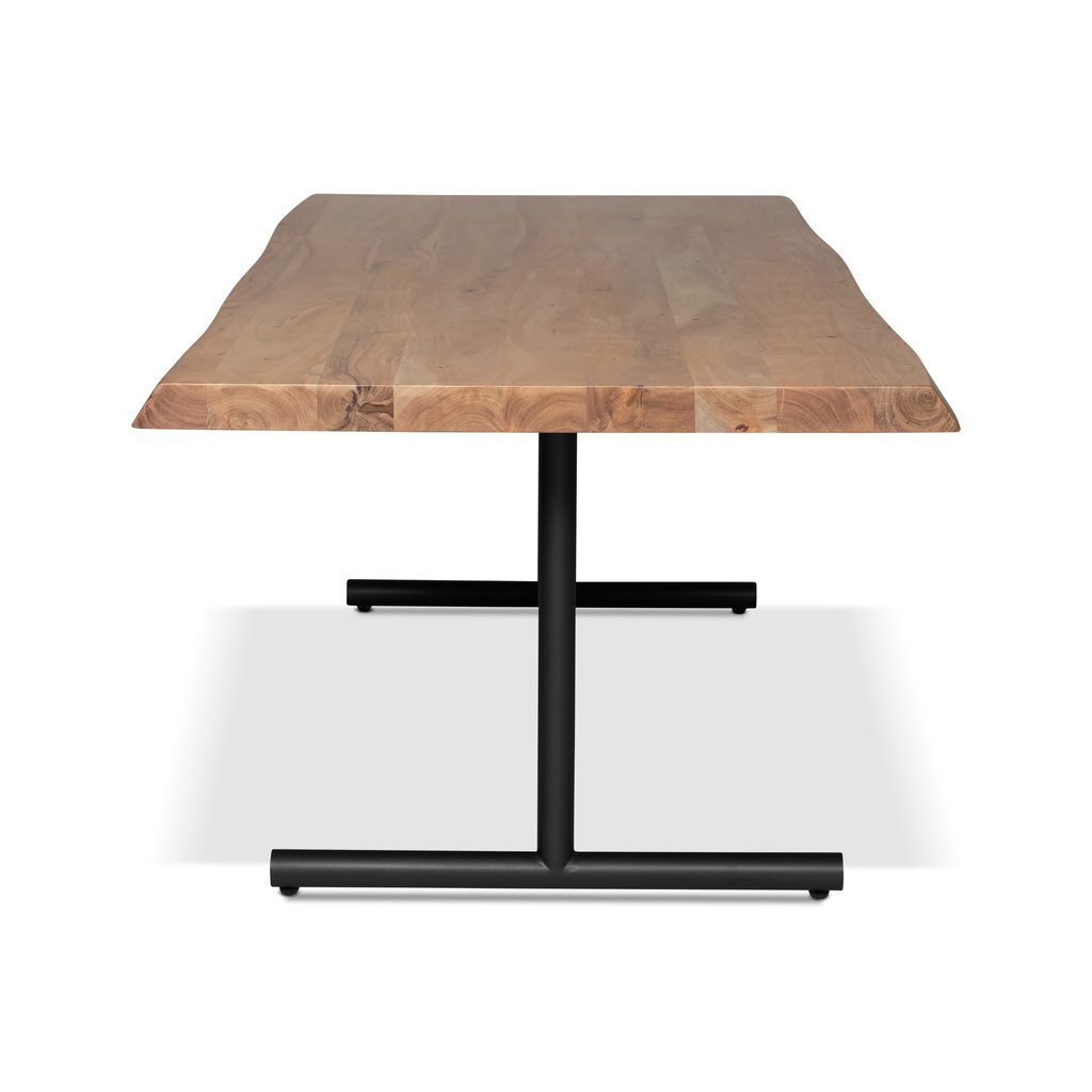 Urbia Imports Brooks live-edge dining table - T-base - Image 5