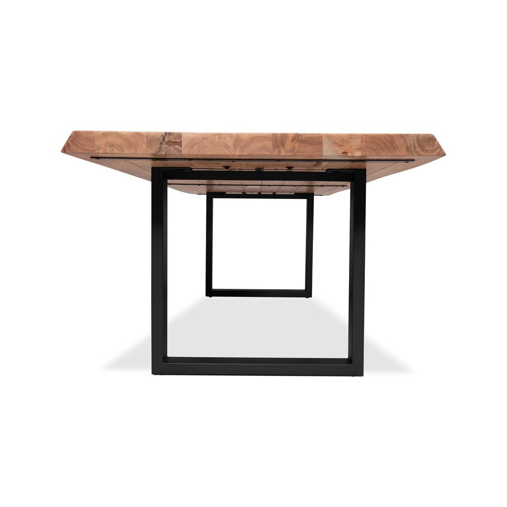 Urbia Imports Brooks live-edge dining table - U-base - Image 3