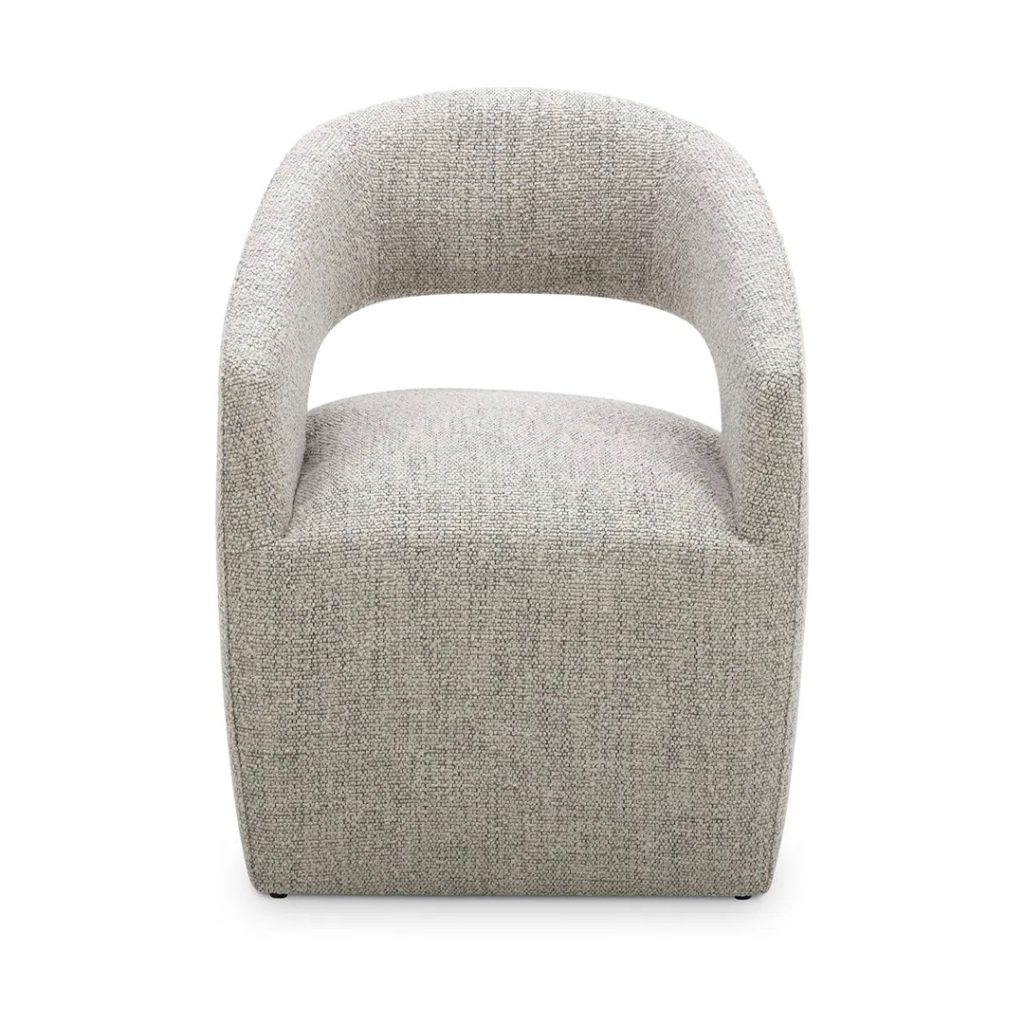 Moes Barrow Rolling Dining Chair
