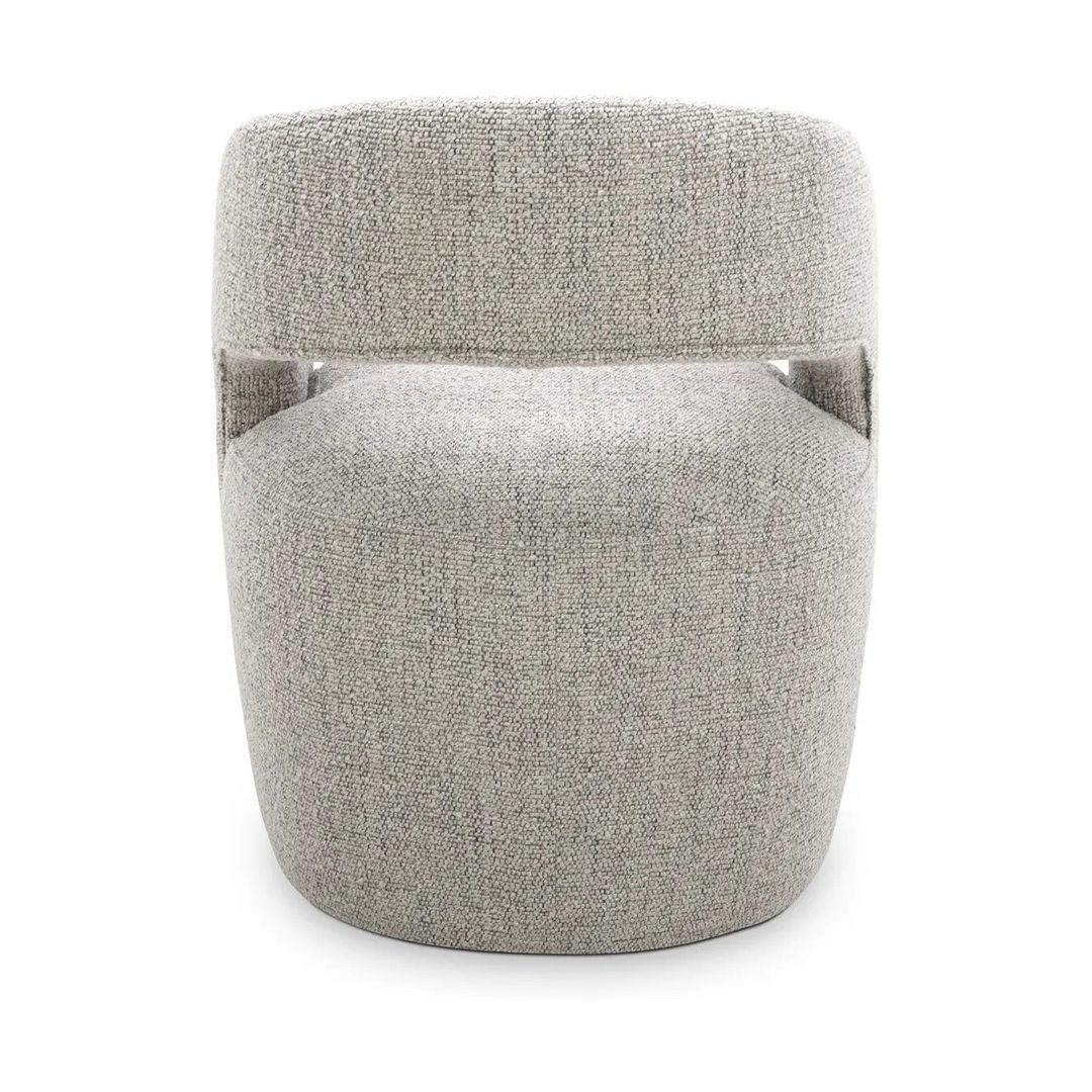 Moes Barrow Rolling Dining Chair - Image 3