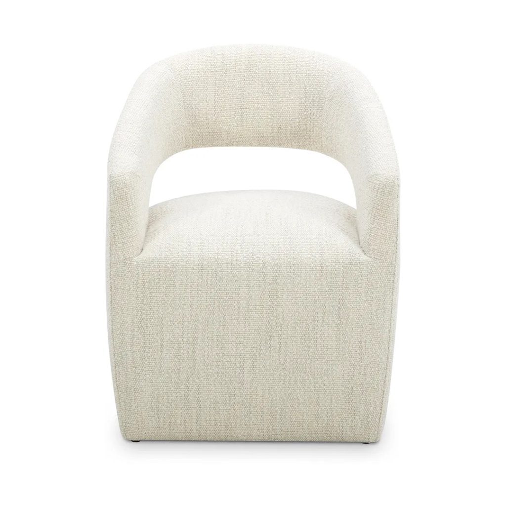 Moes Barrow Rolling Dining Chair