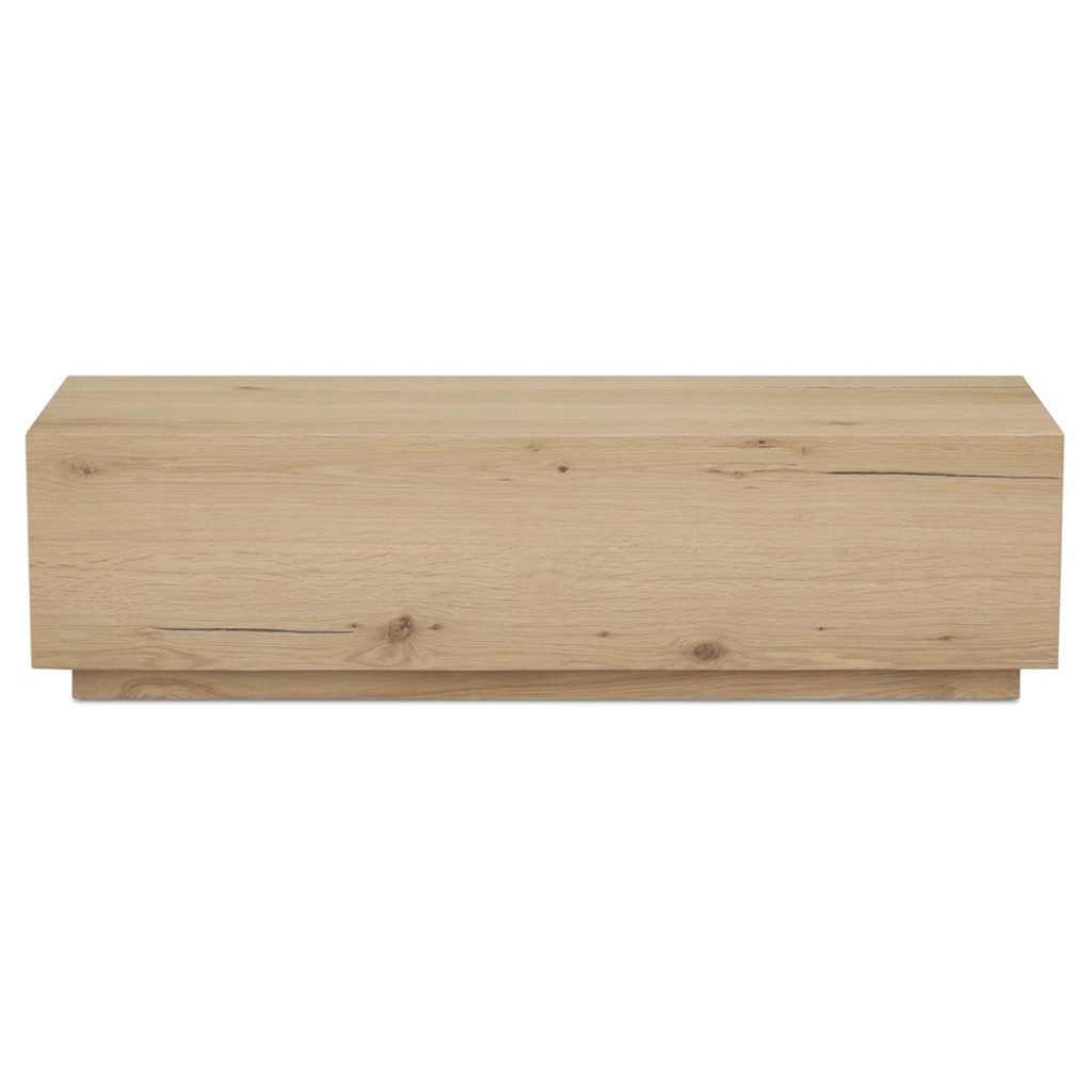 Moes Sawyer cocktail table oak