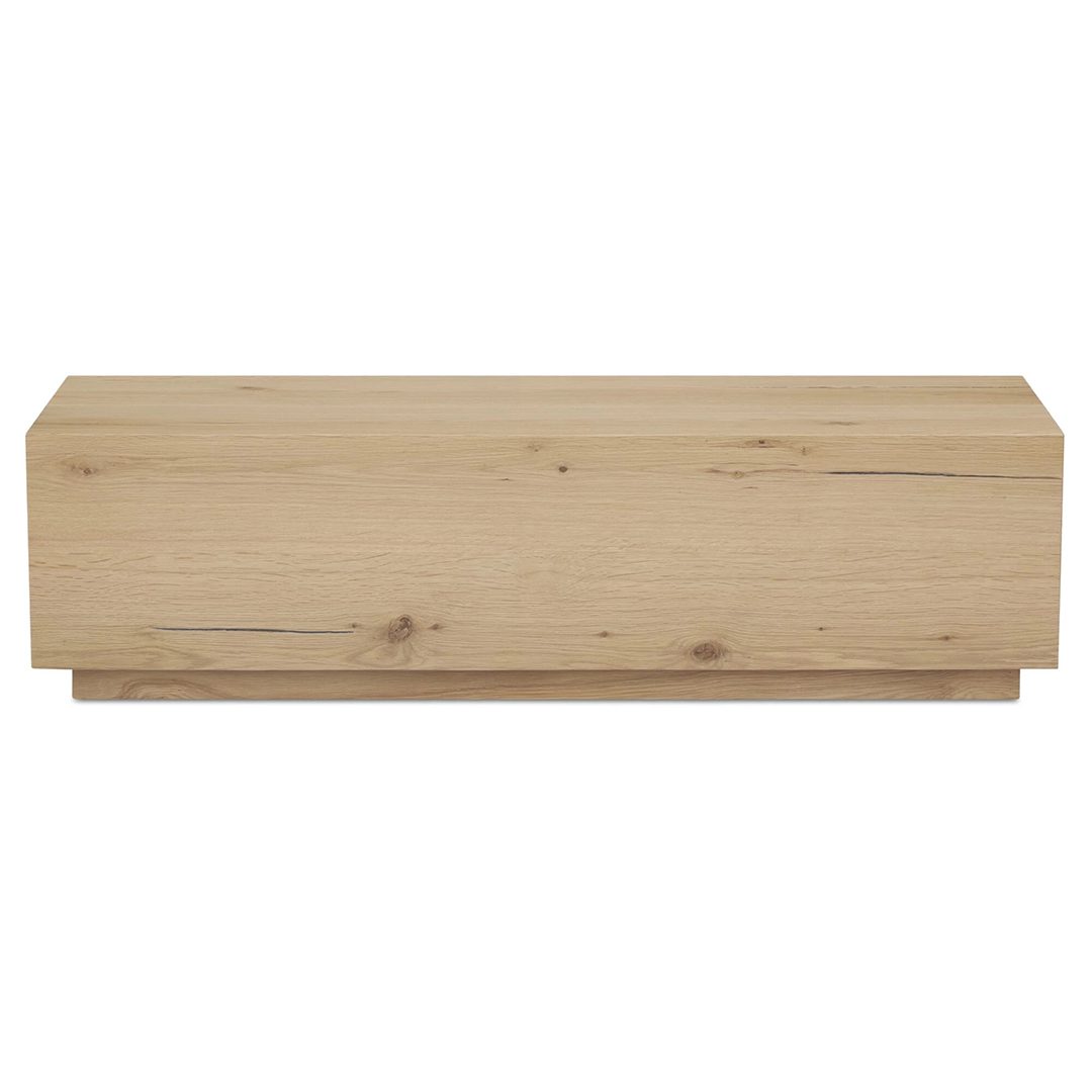 Moes Sawyer cocktail table oak