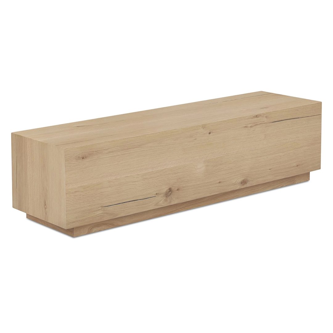 Moes Sawyer cocktail table oak - Image 2