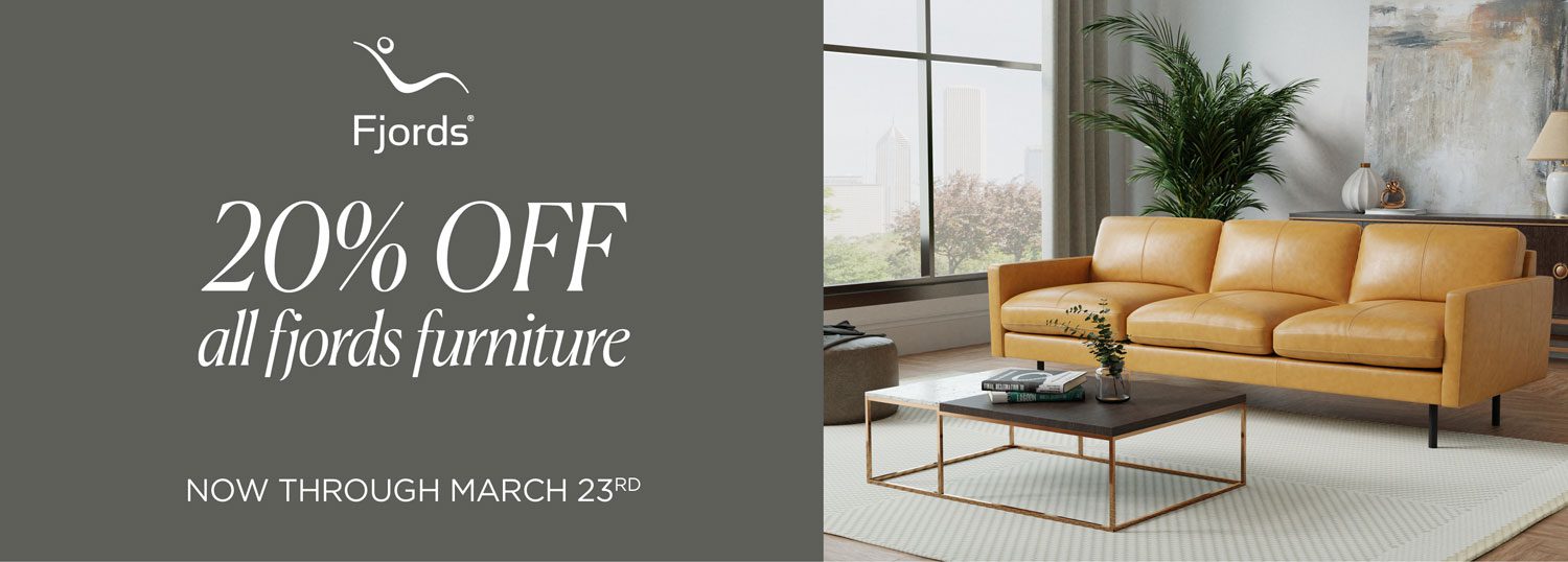 2026_web_banner_fjords 20% off Fjords furniture
