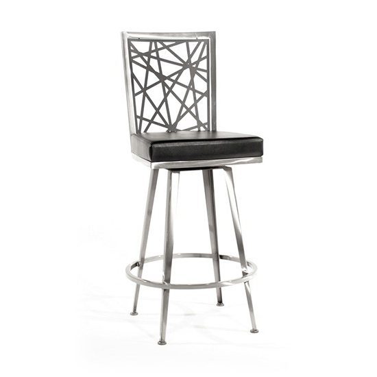 Johnston Casuals Luca Swivel Barstool