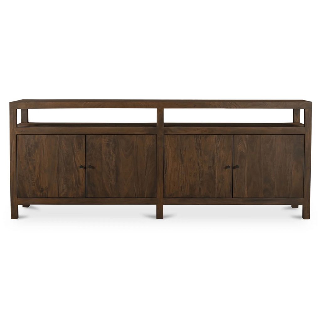 Moes Windsor Sideboard dark wood