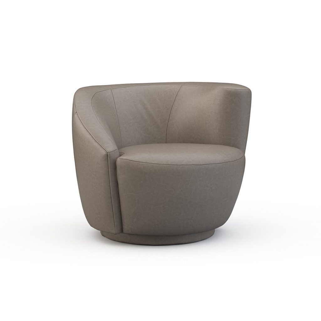 Precedent 3410-RC Corkscrew Right swivel chair