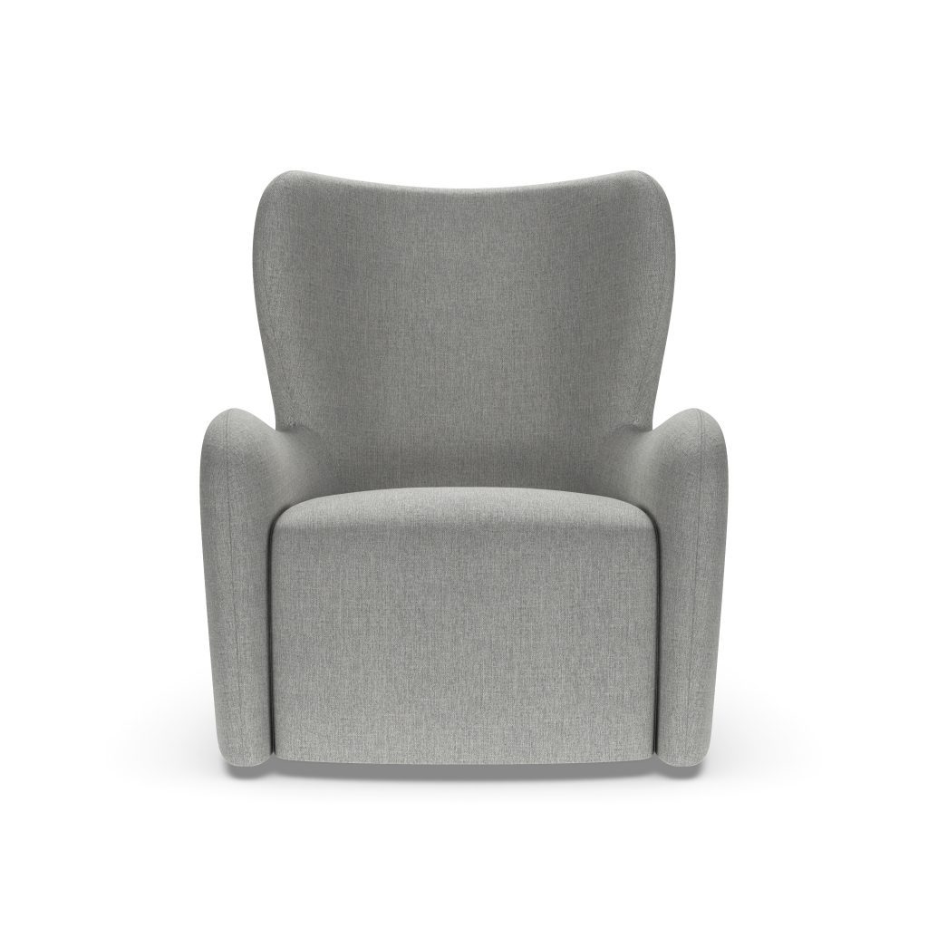 American Leather Kobe Swivel Chair