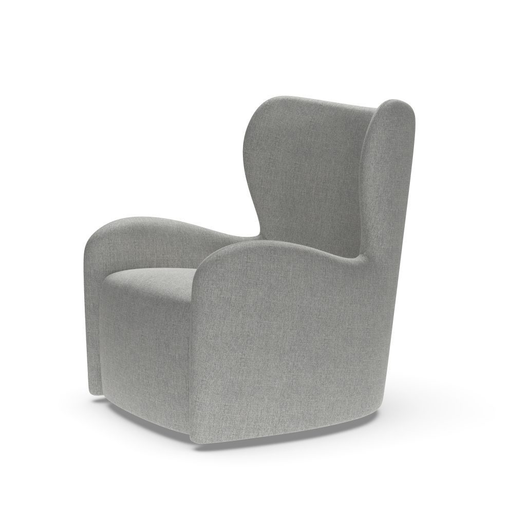 American Leather Kobe Swivel Chair