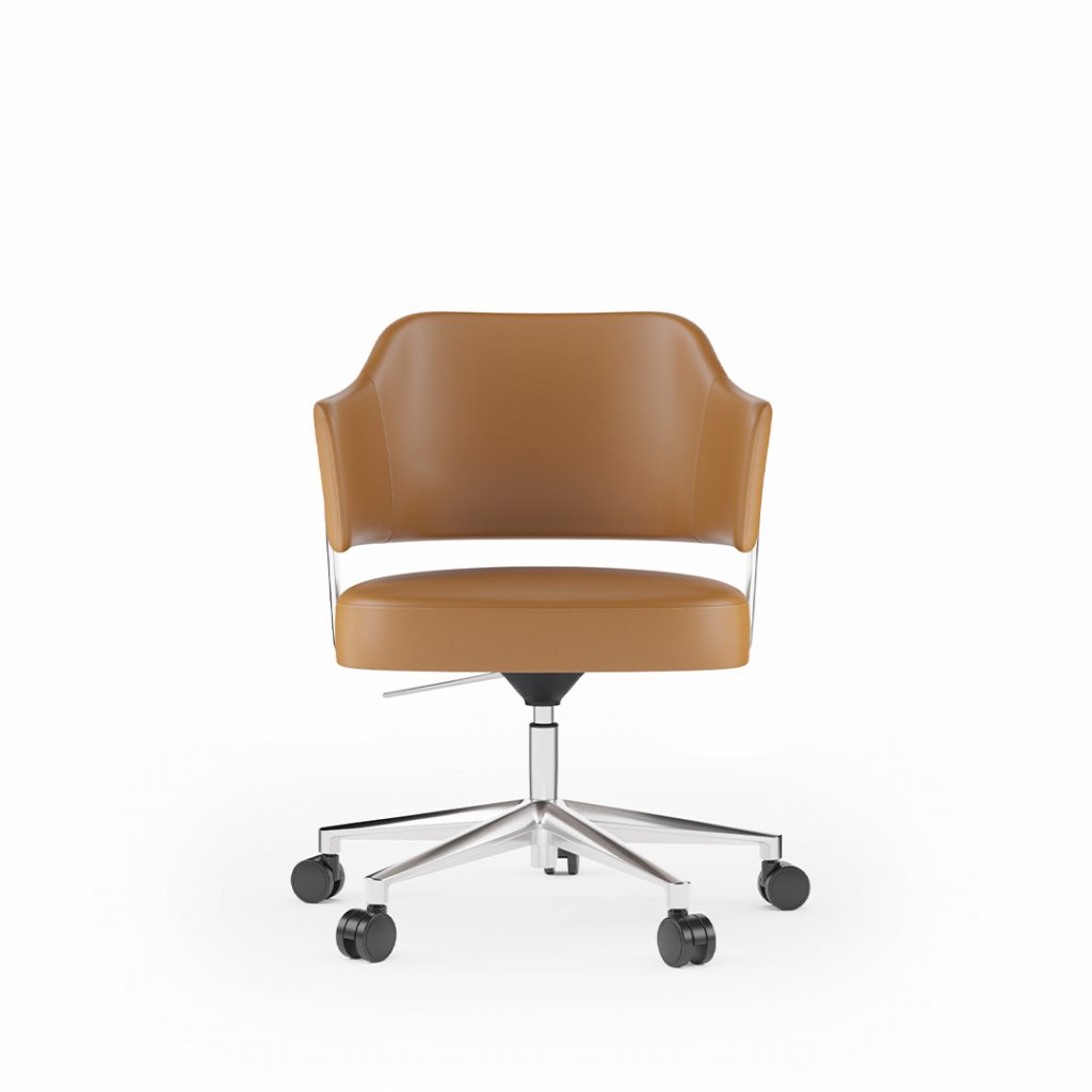 BDI Circa Leather Office Chair (3581)