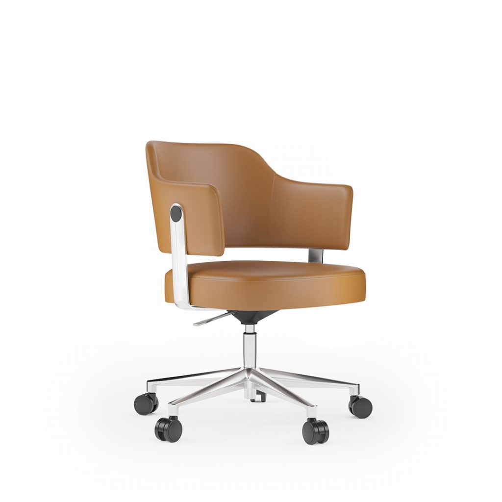 BDI Circa Leather Office Chair (3581)