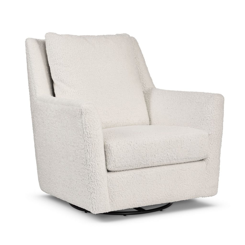Younger + Co. The Womb swivel glider chair