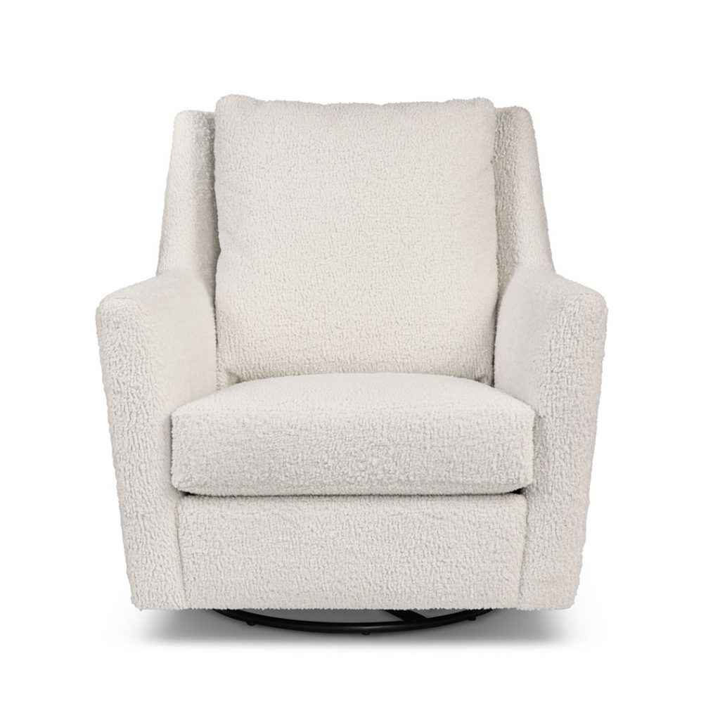 Younger + Co. The Womb swivel glider chair